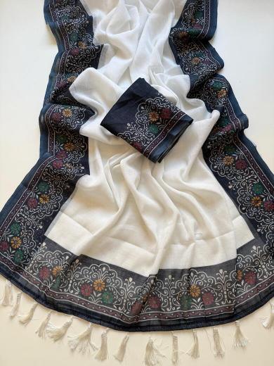 Vastrangan soft cotton saree from surat online